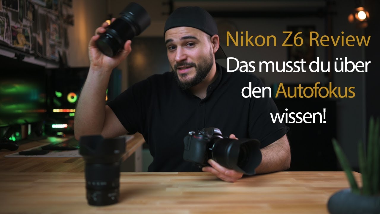 Nikon Z6 Testbericht & Erfahrungen nach einem Jahr - Meinung zum Z-System