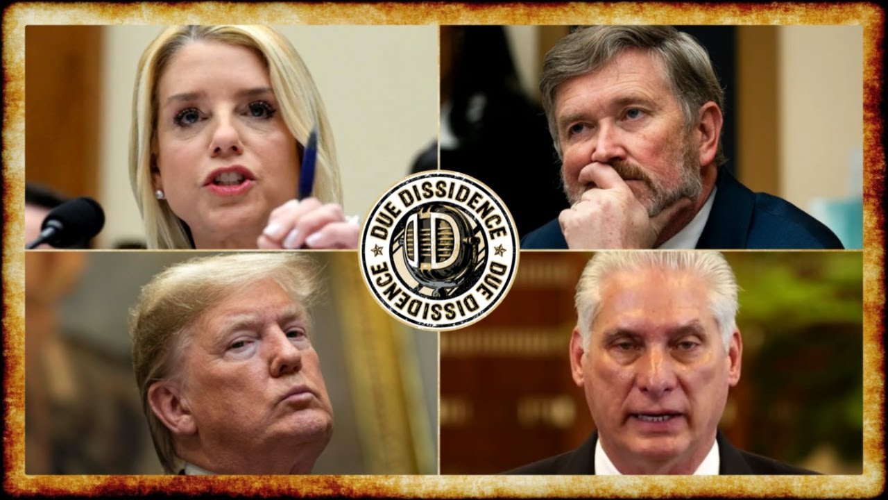 Bondi IMPLODES at EPSTEIN Hearing, Trump's SADISTIC Cuba Blockade - w/ Dave DeCamp & Kit Cabello