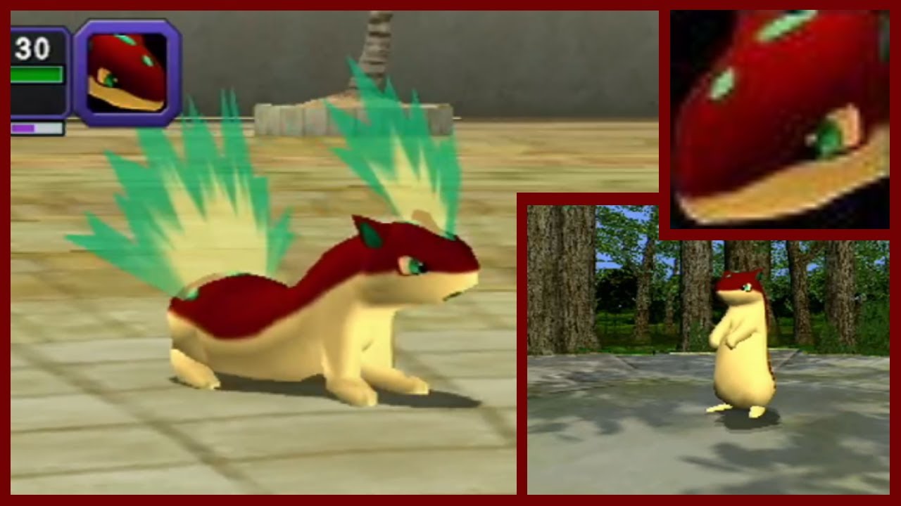 Pokemon Colosseum Shiny Quilava after 8272 SRs! Colo-DTQ #3
