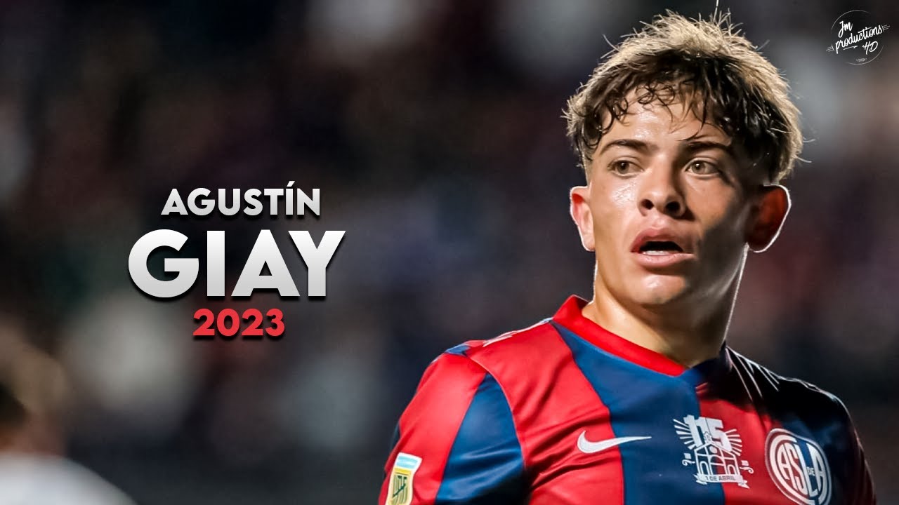 Agust&iacute;n Giay 2023 ► Defensive Skills & Tackles - San Lorenzo | HD