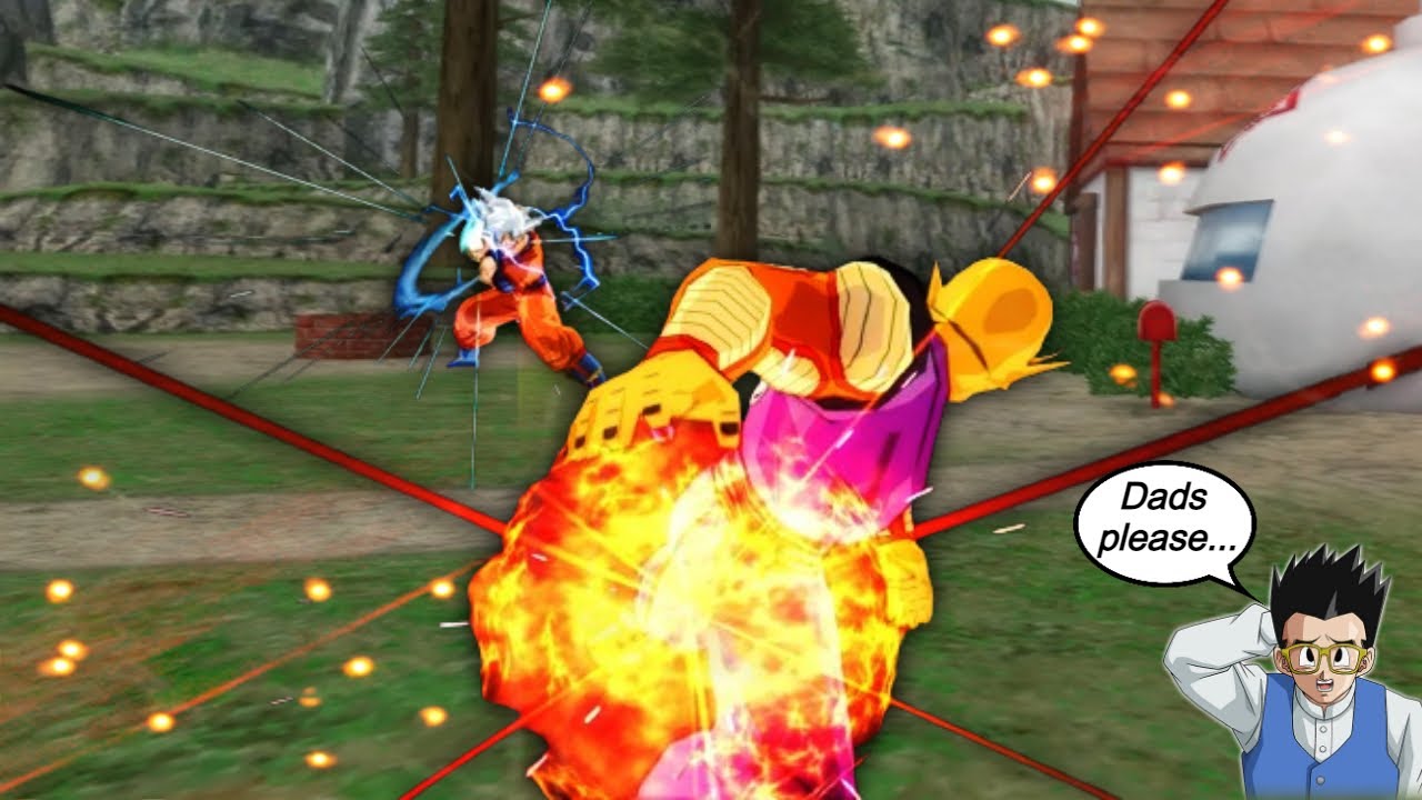 The battle for custody over Gohan (BT4 Beta 13.2)