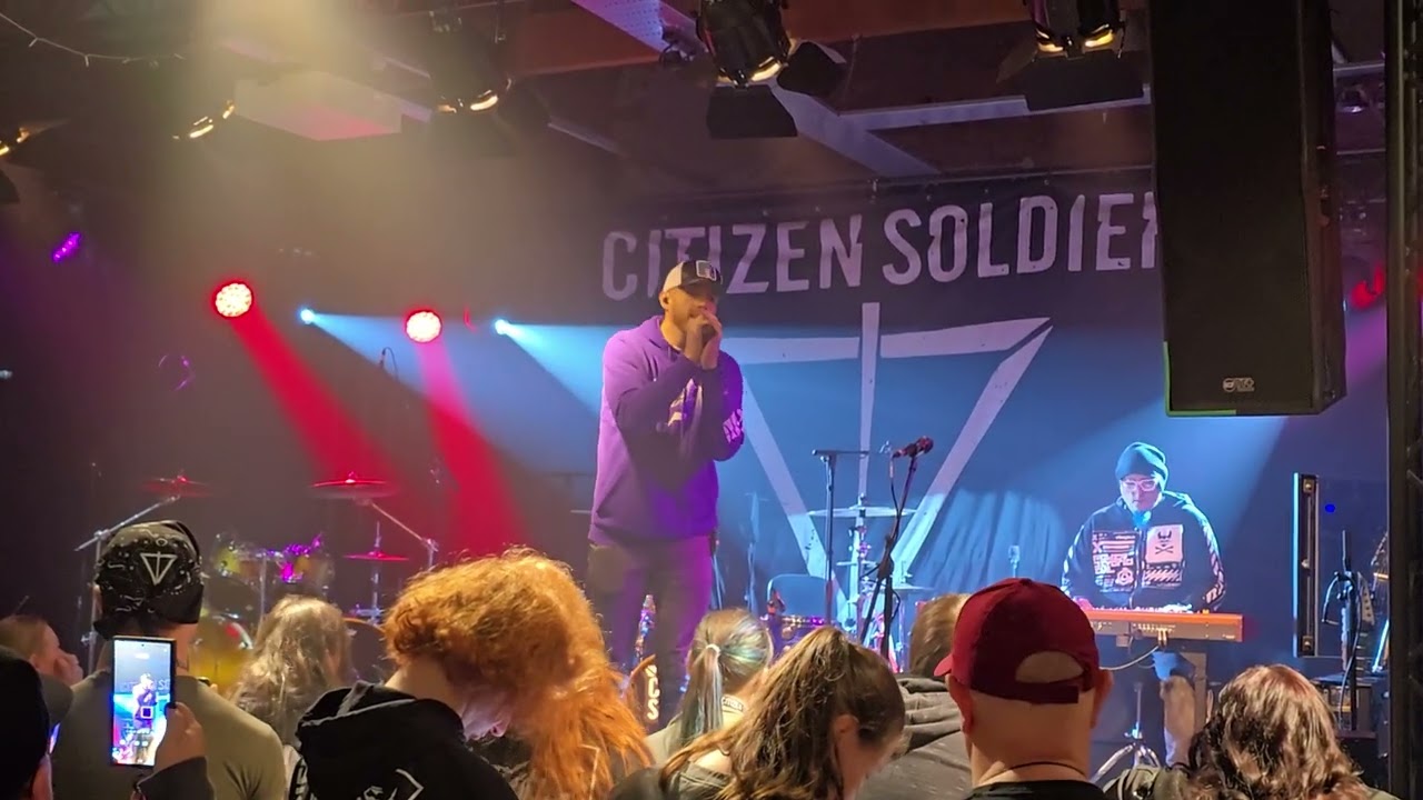Citizen Soldier - Better off broken - Live - Newcastle - 22/11/25