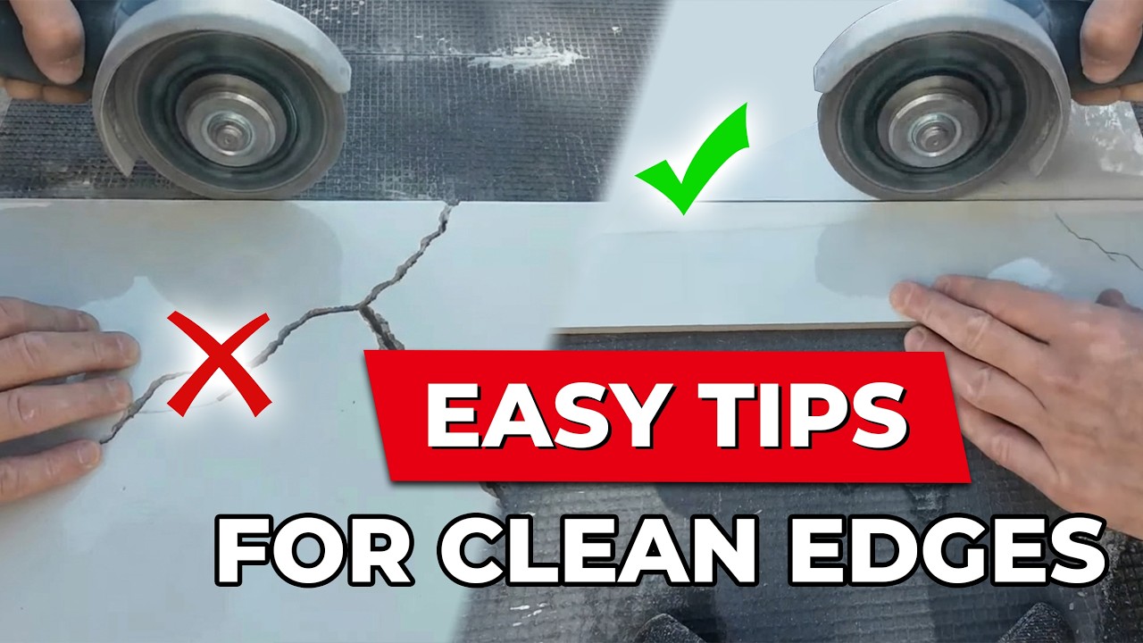 Say Goodbye to Tile Chips: Simple Methods for Clean Porcelain Cuts