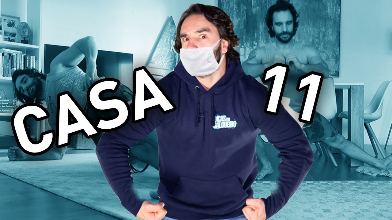 TREINA COMIGO EM CASA #11 - Ombro, Peito e Tricep!