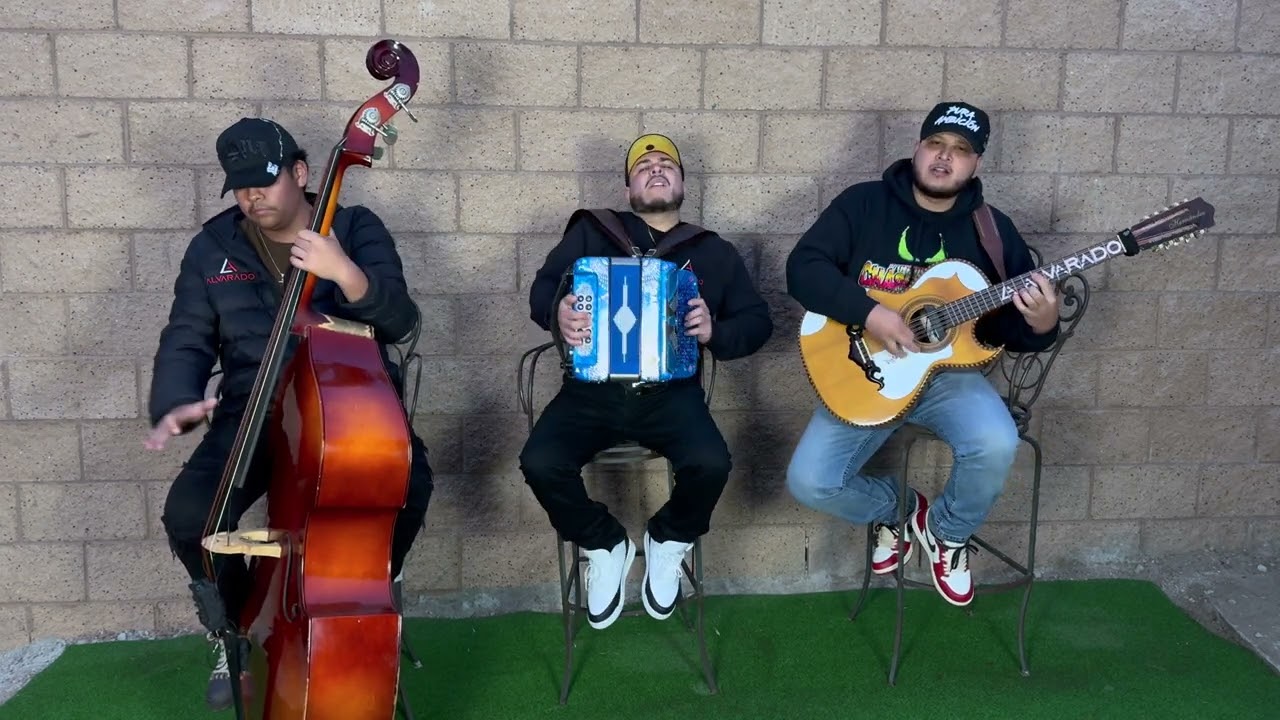 Los Alvarado - Changuito Me Apodaron