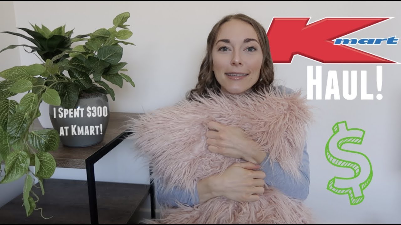 KMART HAUL | Home Decor