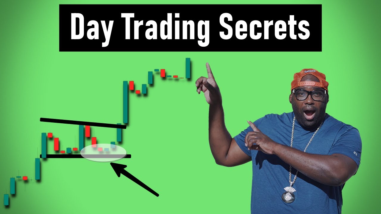 Day Trading Secrets - How To Enter And Exit Like A Pro