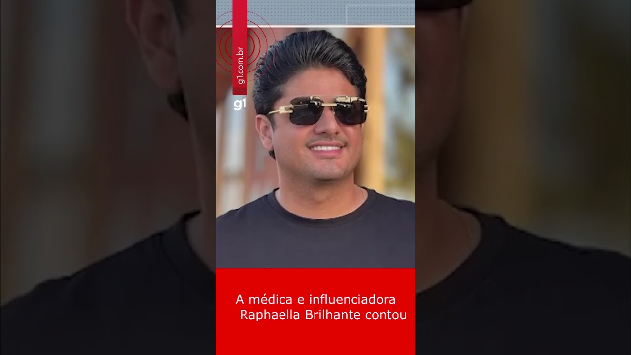 Raphaella Brilhante contou, nesta segunda-feira (26), que sofreu agressões do Cantor João Lima.