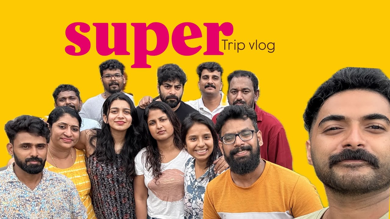 Trip Vlog | Athirappilly | Kunju & Me | Superkanmani Team