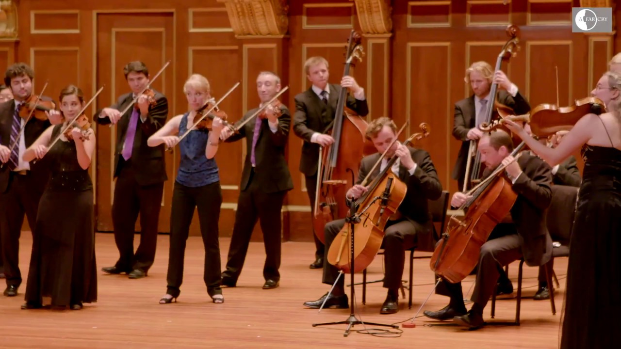 Tchaikovsky Serenade, m.II - Walzer performed from memory by A Far Cry