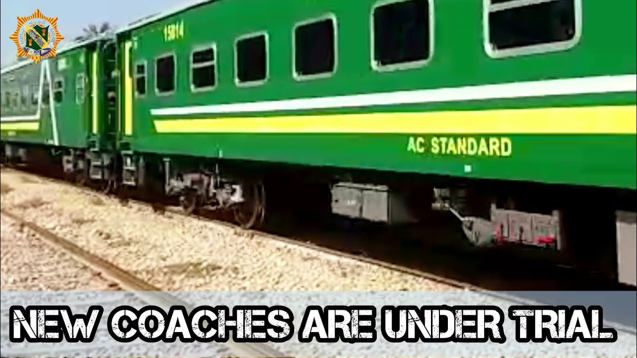 NEW COACHES UNDER TRIAL | PAKISTAN RAILWAYS               #pakrail #pakistan