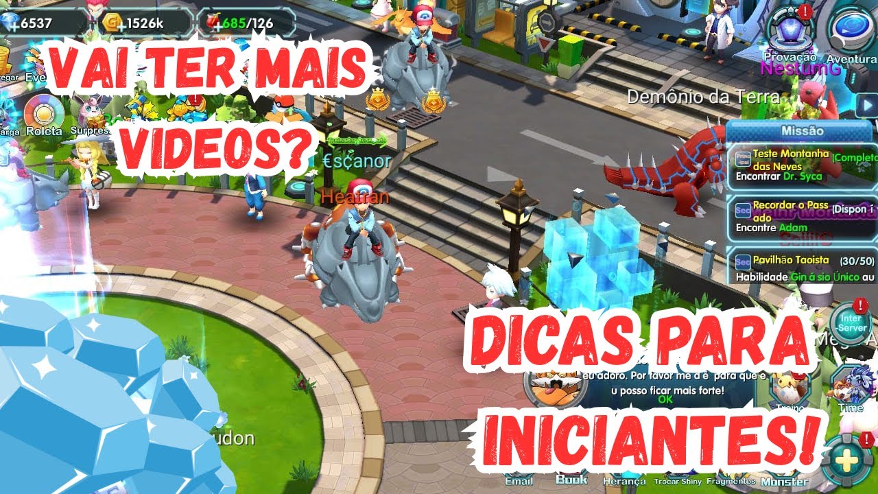 Pocket Contest: Não comece a jogar sem ver esse vídeo! 🛑 Pokemon Mobile