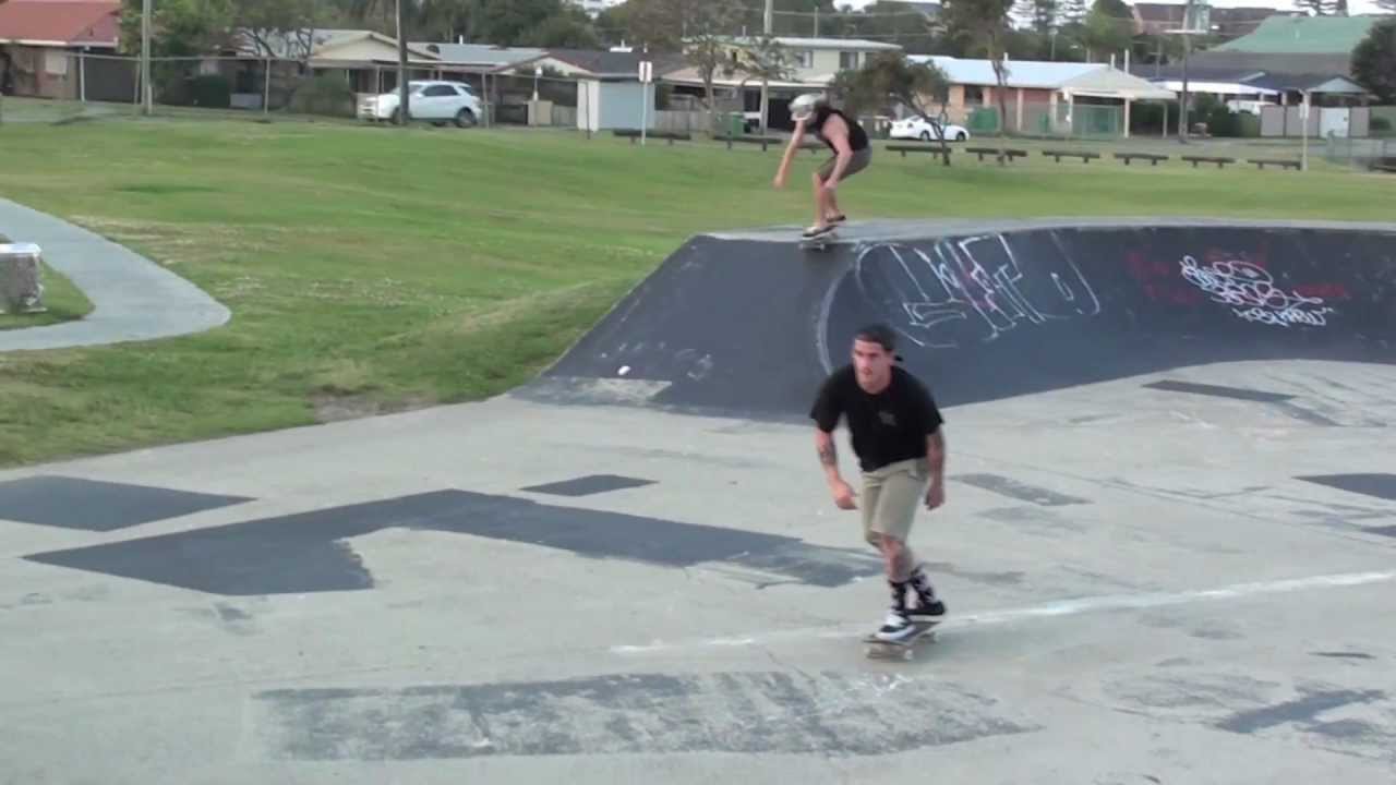 Tugun Skate Park Session.
