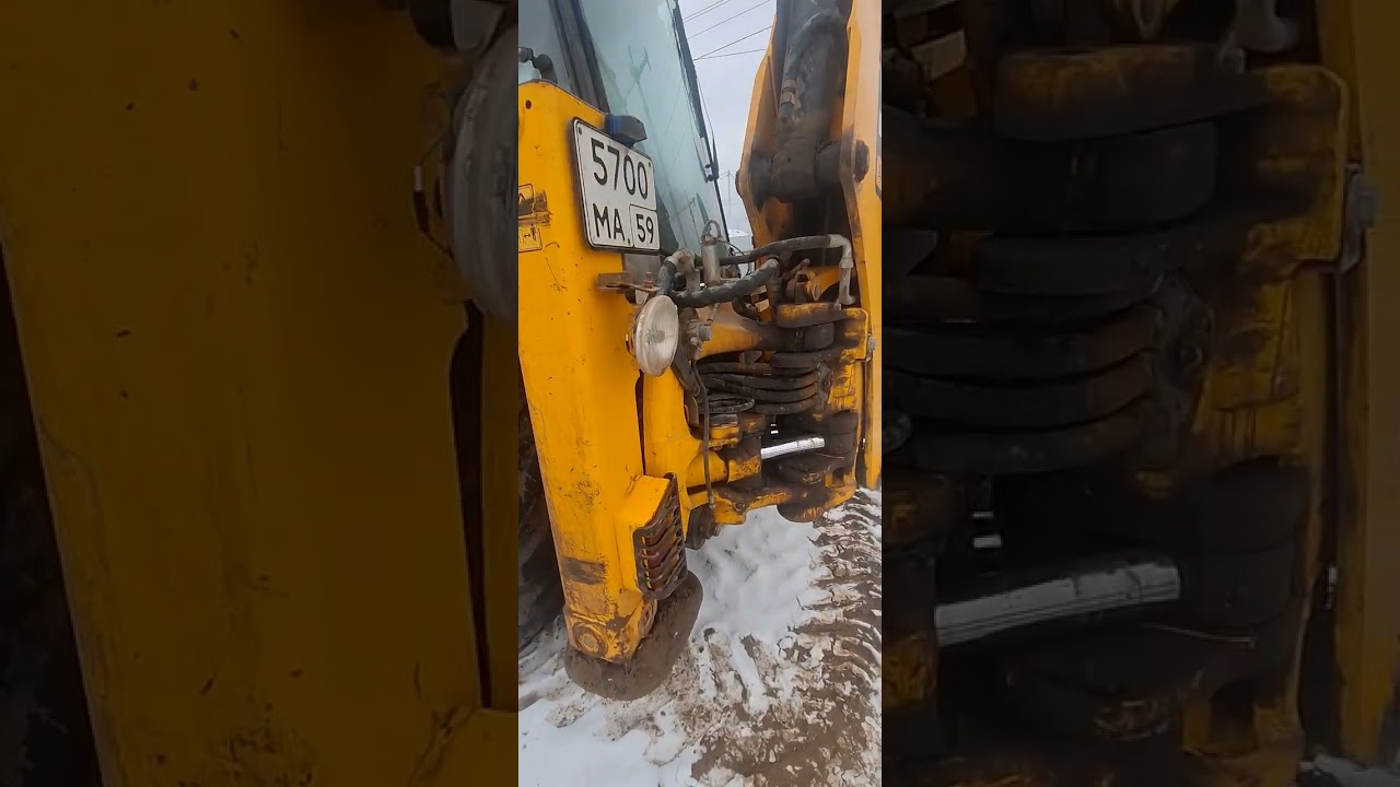 На эксковаторе без опыта
