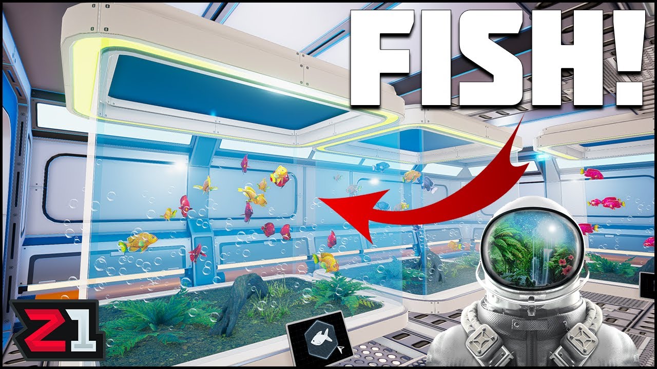 This Episode Is Going To Be FISHY !! Planet Crafter Fish And Drones Update [E3]