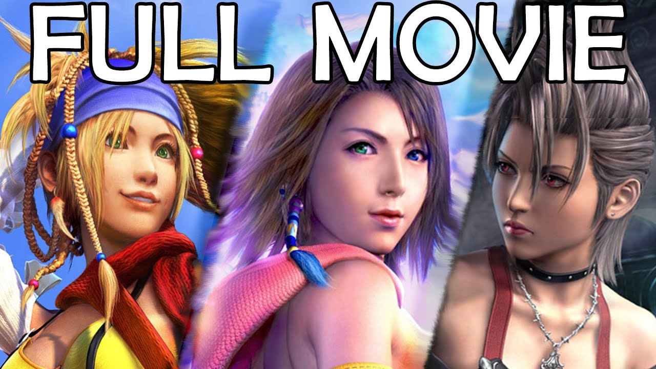 Final Fantasy X-2 - The Movie - Marathon Edition (All Cutscenes With Gameplay)