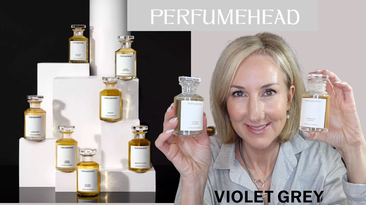 NEW! Perfume Discovery | Let me Introduce you to PERFUMEHEAD exclusive to Violet Grey!