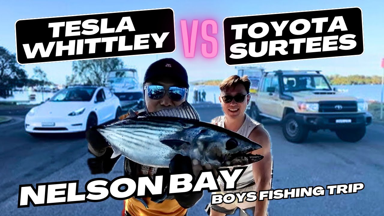 Nelson Bay Boys FISHING Trip Episode 1