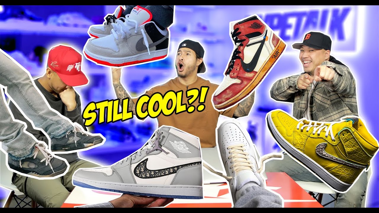 BIGGEST FASHION/SNEAKER TRENDS IN 2020 - STILL HOT IN 2021?