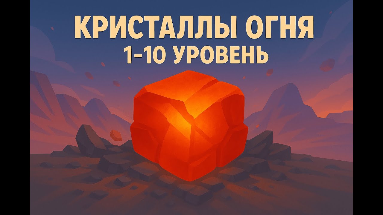 Whiteout Survival — Кристаллы огня 1–10 уровень: как улучшать здания быстро и эффективно!