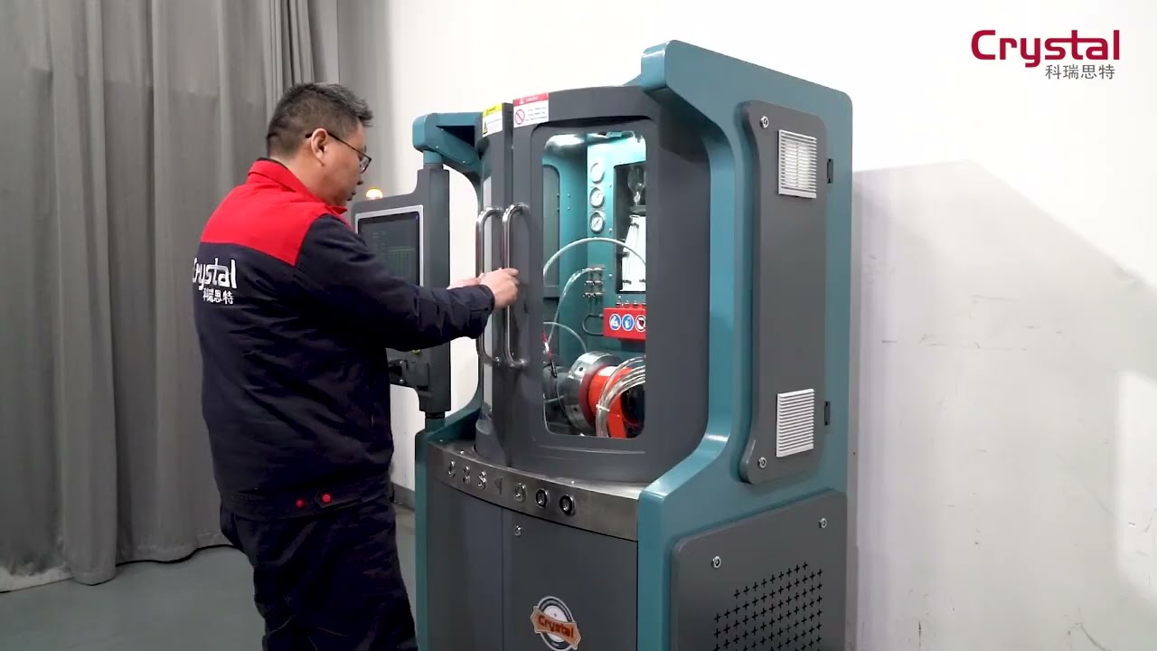 CRS1000 Series common rail test bench can realize customization of multiple test functions.
