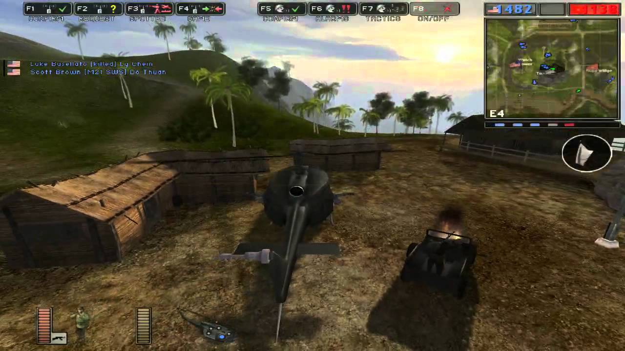 Ouzeltank - Battlefield 1942