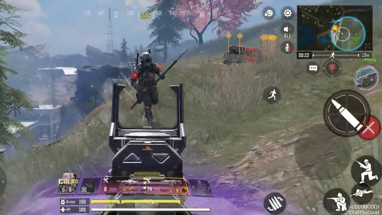 Vacation Skin, War Mode ON 😎 | Soap 8 Kill Game | CODM Isolated