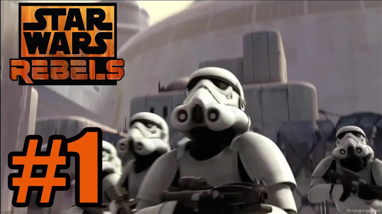 Star Wars Rebels Recon Missions - Gameplay Walkthrough Part 1 [ IOS ]