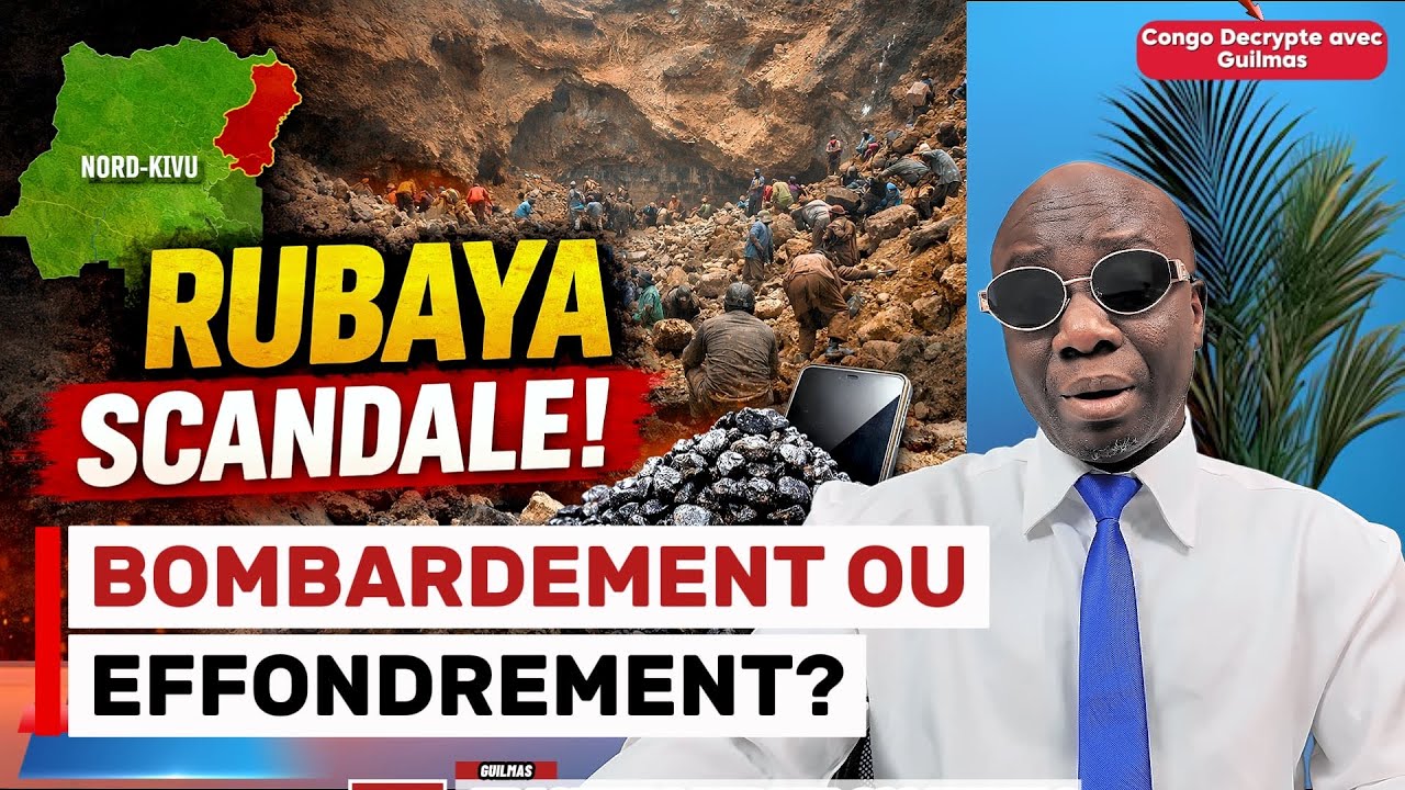 TRAGEDIE A RUBAYA, 200 MORTS, BOMBARDEMENT OU EFFONDREMENT?