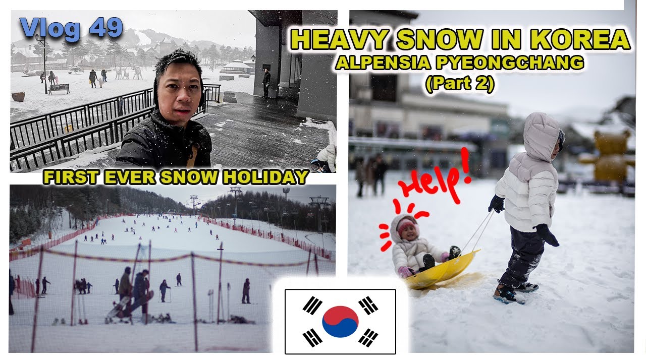 Alpensia Ski Resort: Perfect Snow Vacation for 1st timer and family. Decent size with Many Eateries.