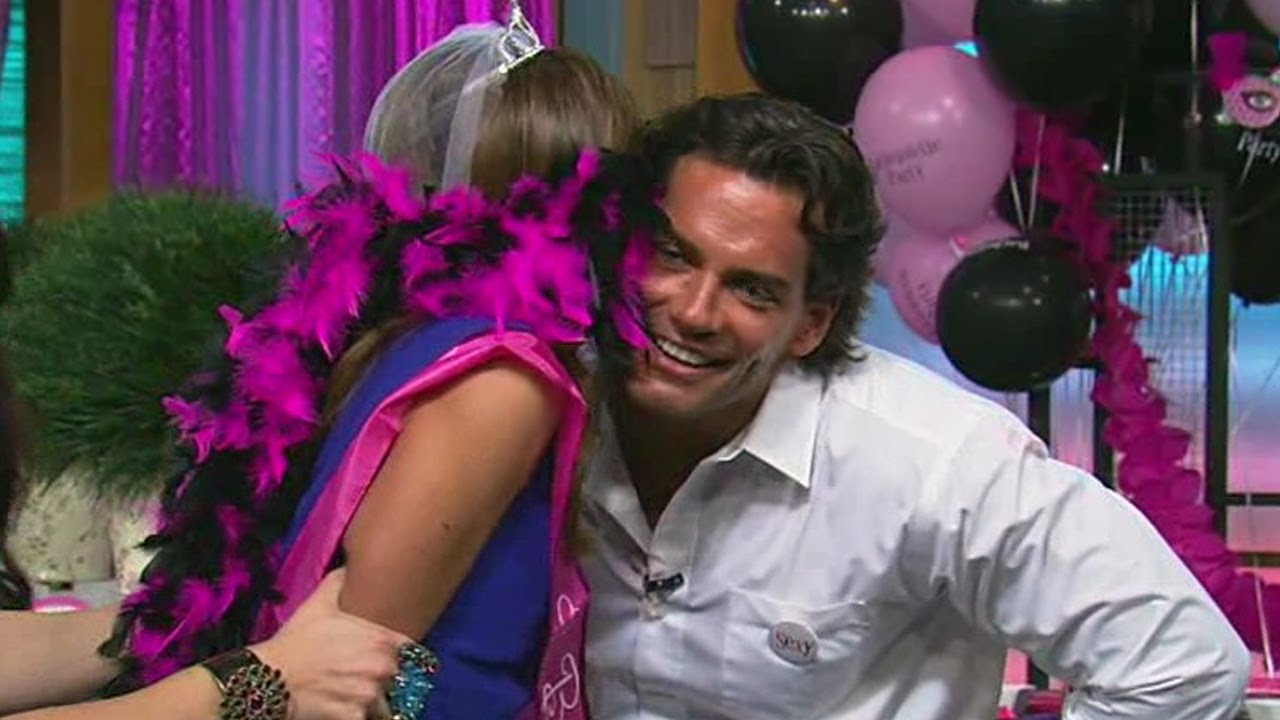 Las chicas agarraron a besos a Cristián de la Fuente en la fiesta de Satcha - Despierta América