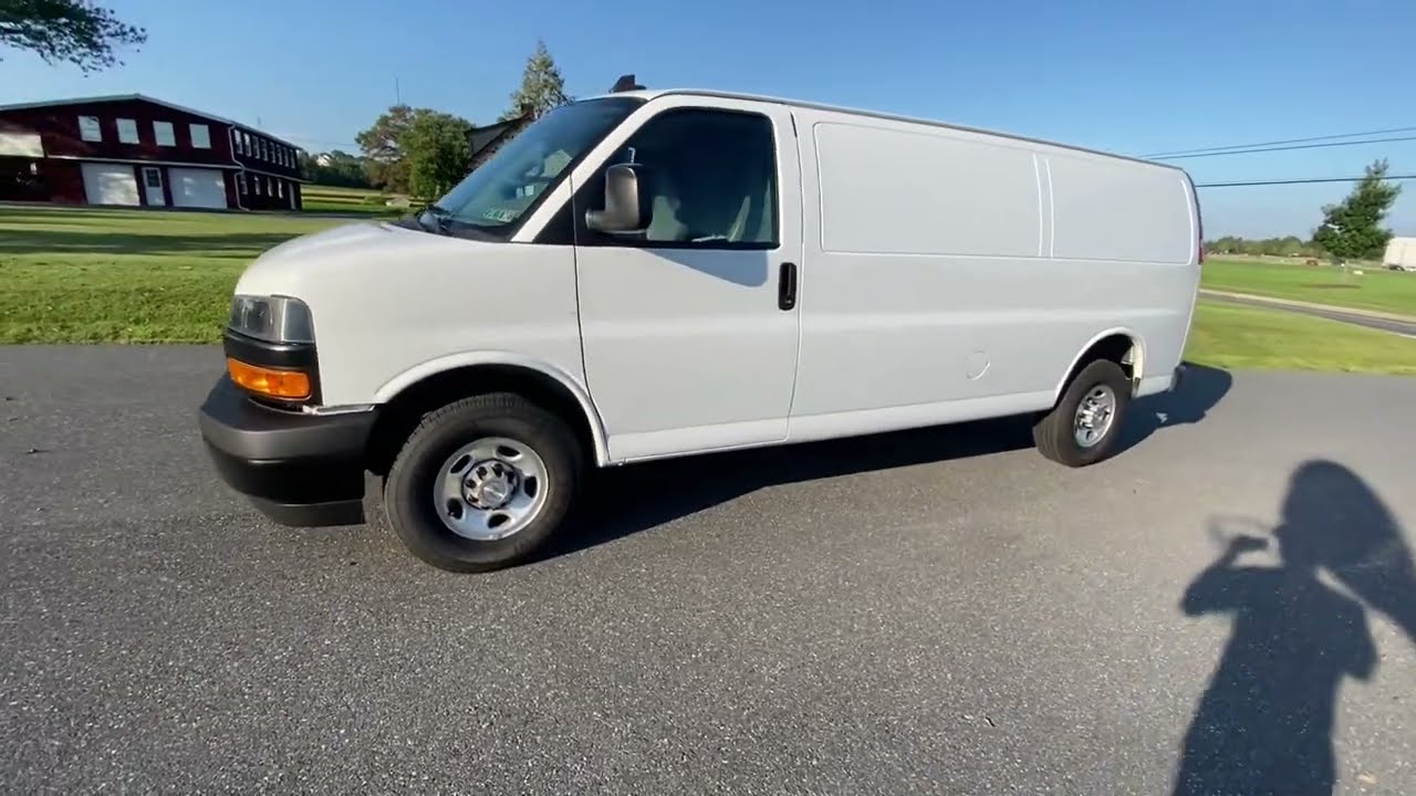 2021 Chevrolet Express 2500 Video Tour