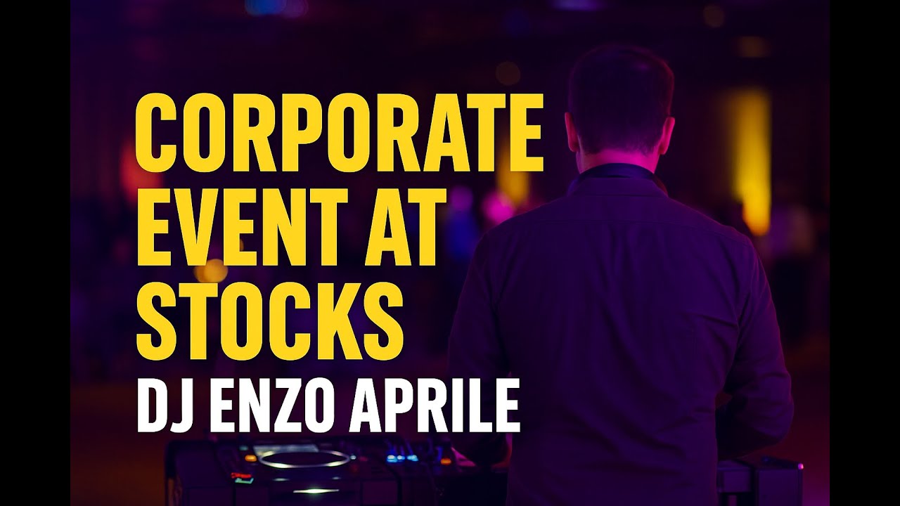Firmen‑Event im Phantasialand &ndash; DJ Enzo Aprile live @ STOCKs