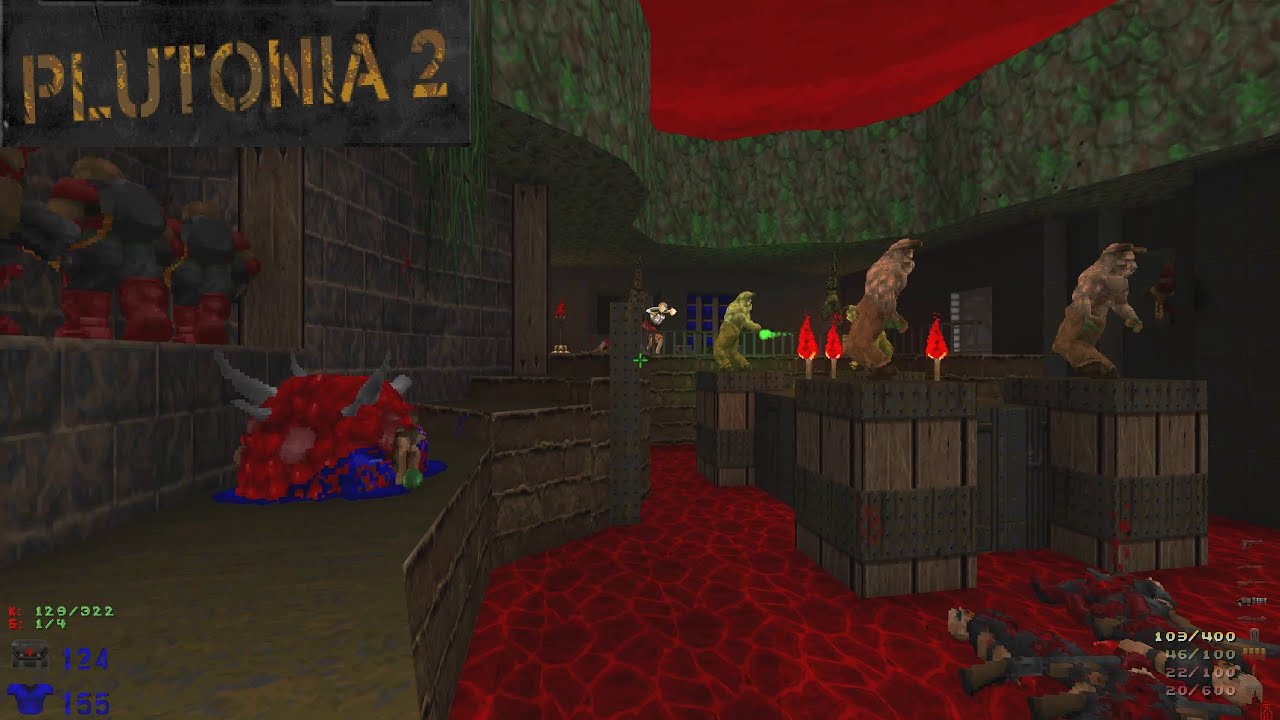 Doom 2: Plutonia 2 Map13 Hard Facility