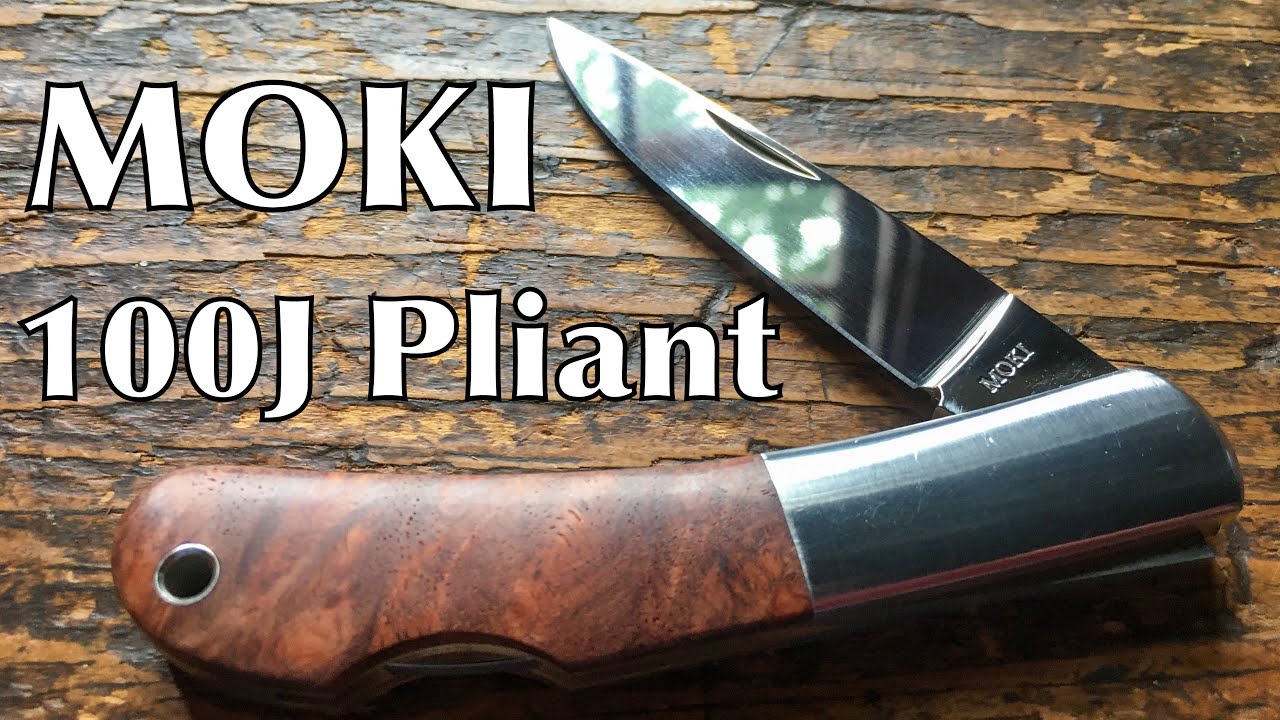 Moki Pliant MK100J Knife Review