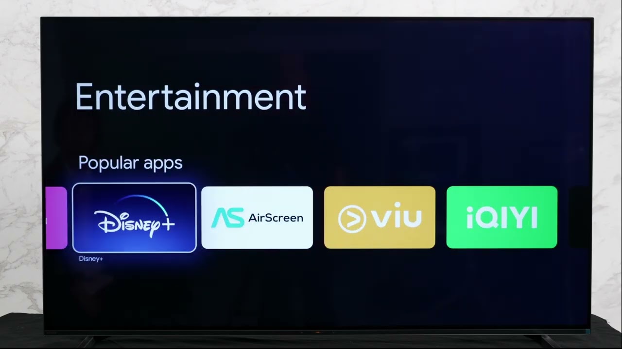 How to Install and Uninstall App on a Google TV