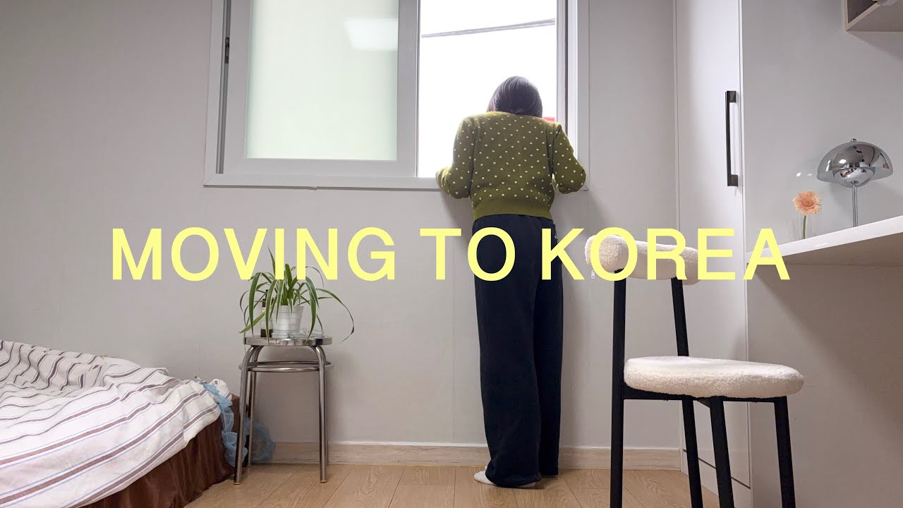 【韓国ワーホリ】夢のソウル暮らし、ついにスタート🎀