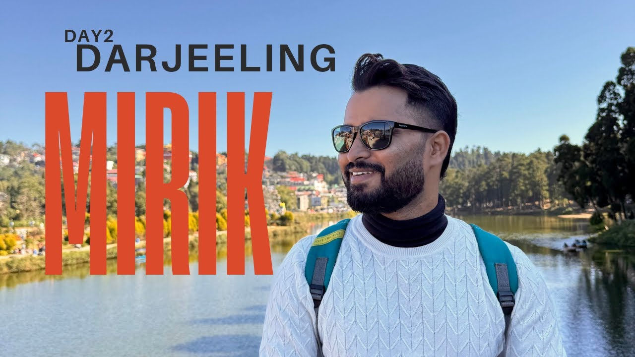 Didn’t Expect This in Darjeeling 😲 | Sunrise, Scooty Ride to Mirik, Lake view & More | Day 2