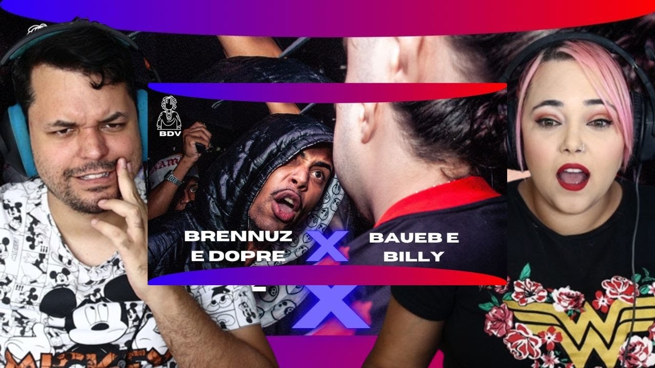 Baueb & Billy X Brennuz & Dopre | Final | 17ª Batalha da Vergueiro ‹ REACT ›