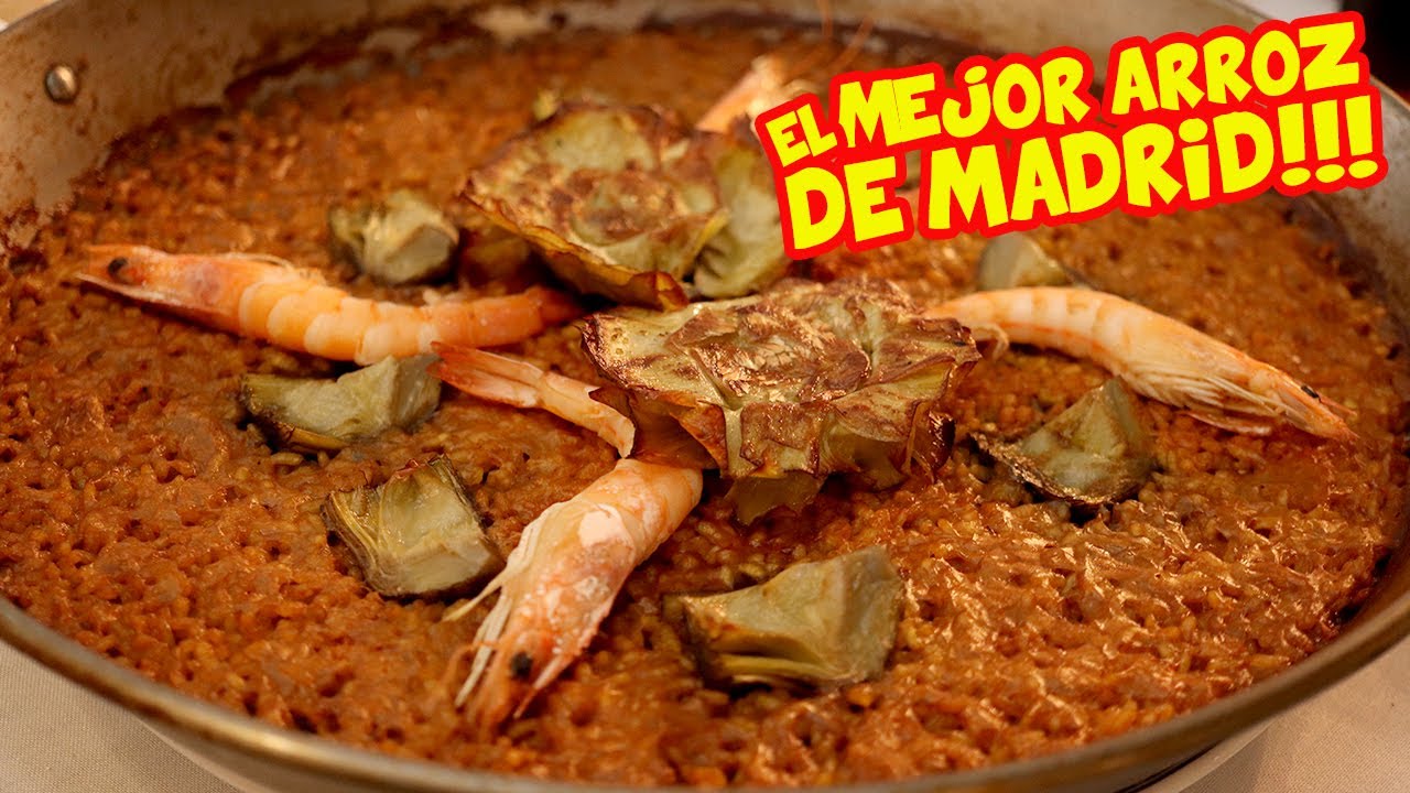 Buscando el MEJOR ARROZ de MADRID!!!