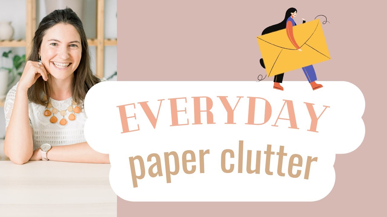Decluttering Paper is SIMPLE (though not easy)