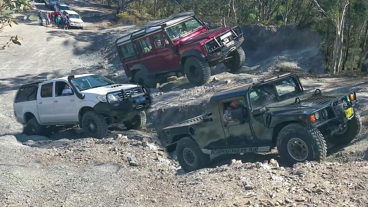 4x4 Lake Lyell - Marrangaroo National Park