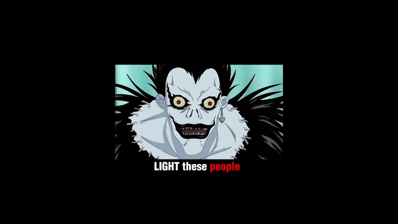 Light had to double check 📝 Death Note Animation MEME (Remake  #entertainment #memes #deathnote
