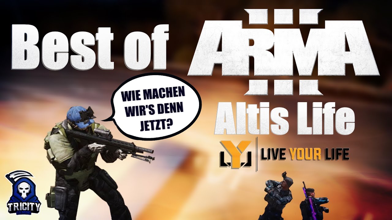 Auf dem Holzweg | Best of ArmA 3 Altis Life LiveYourLife