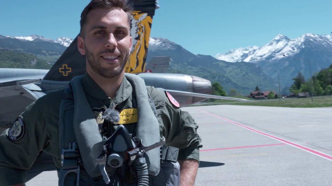 Le quotidien des militaires en cette période de coronavirus - Escadre d’aviation 13 Meiringen