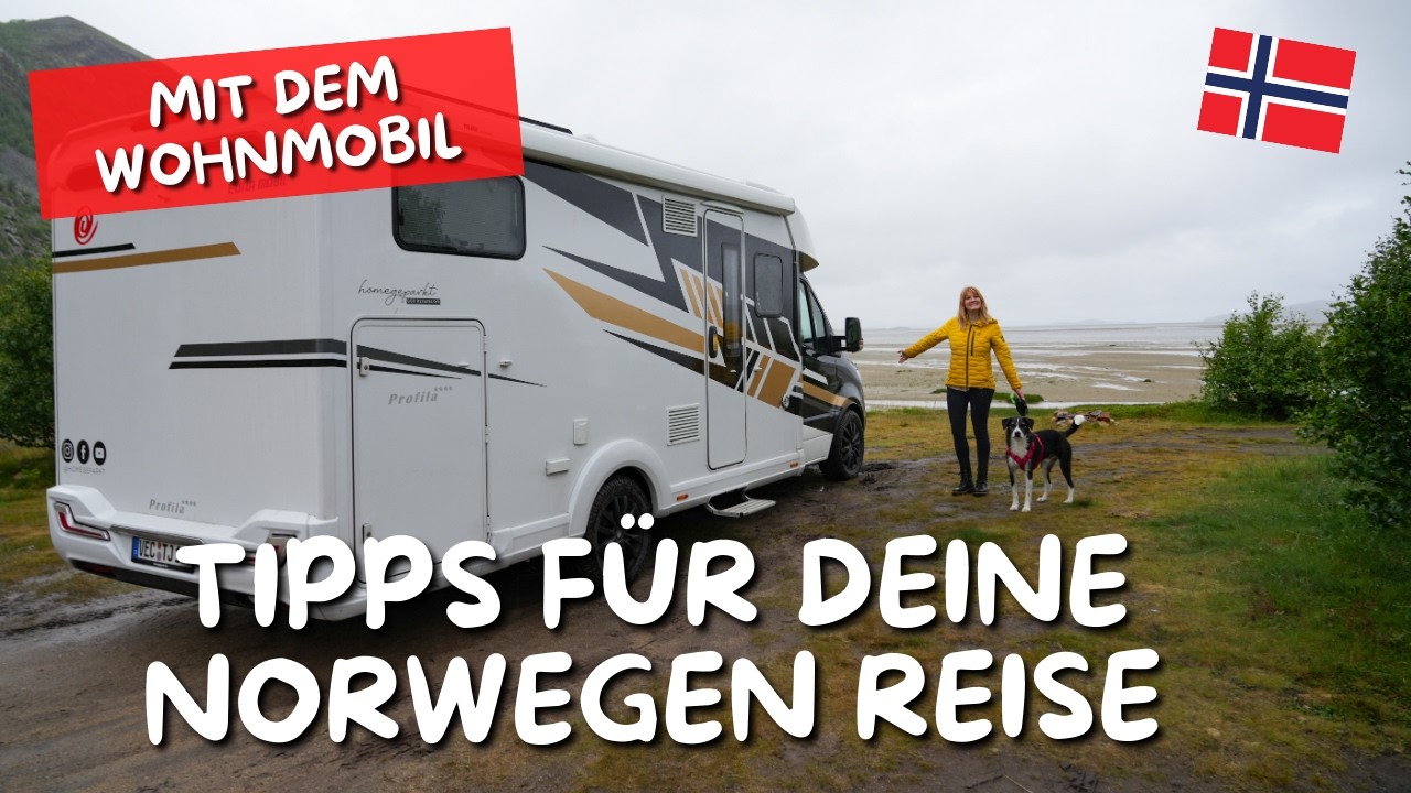 NORWEGEN mit Wohnmobil 🇳🇴 ➡️Tipps für Reise zu Maut, Stellplätze, Einkaufen, Sparen & mehr