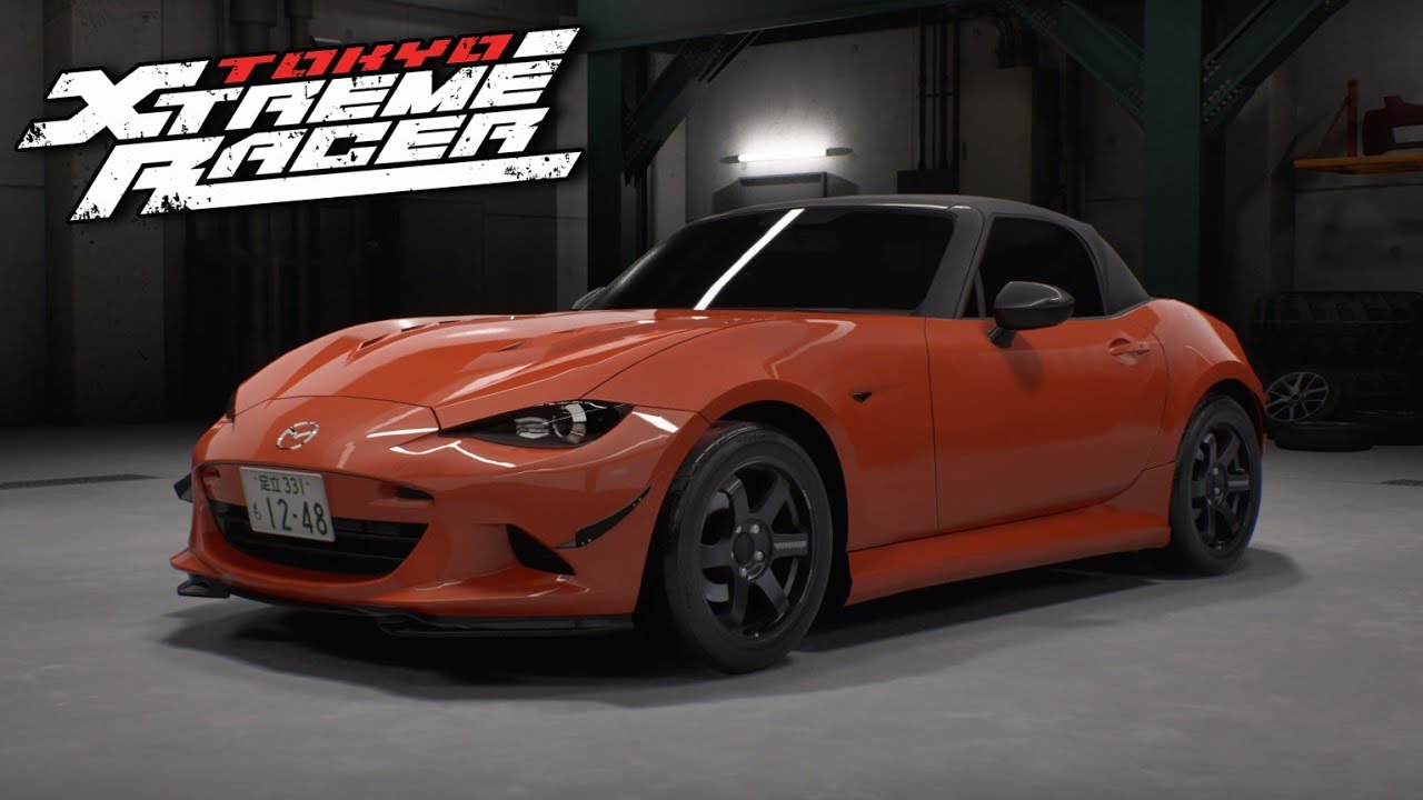 Tokyo Xtreme Racer - 2015 Mazda MX-5 Roadster Customisation and Gameplay