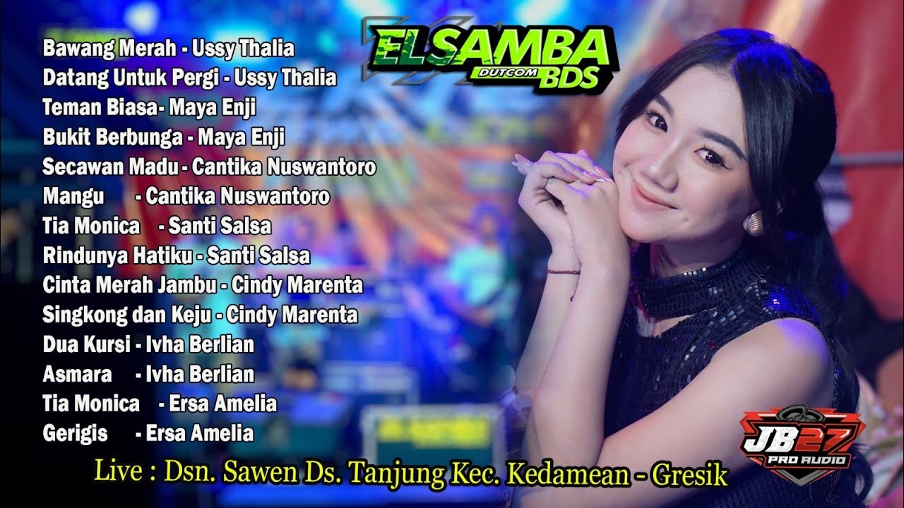 FULL ALBUM ELSAMBA live GRESIK