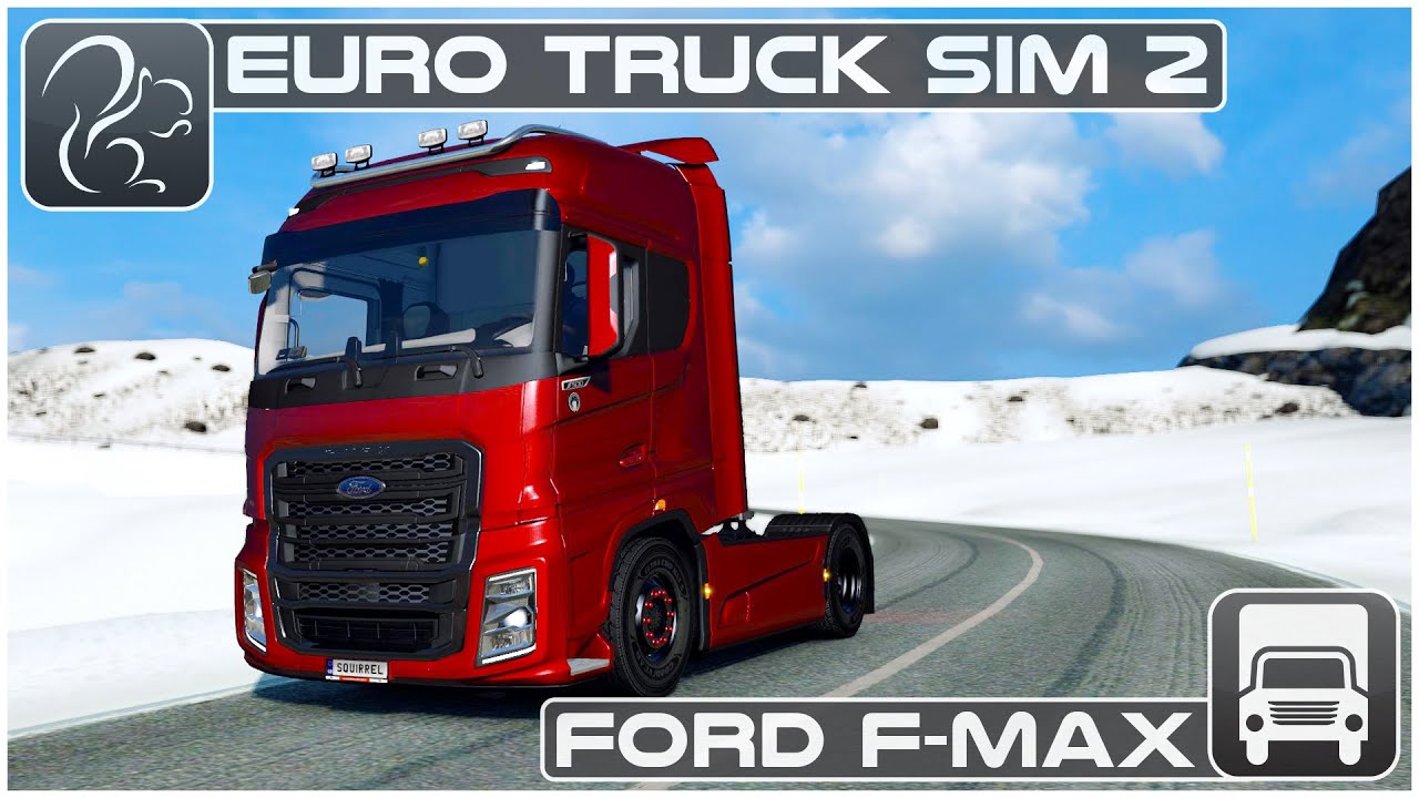 Euro Truck Simulator 2 — Обзор мода — Ford F-MAX