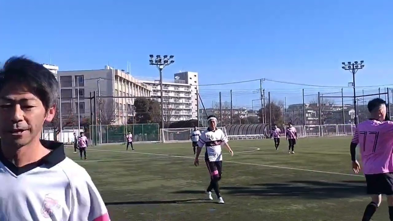 26/1/25 VS FC SANTE 1-0 前半⑦